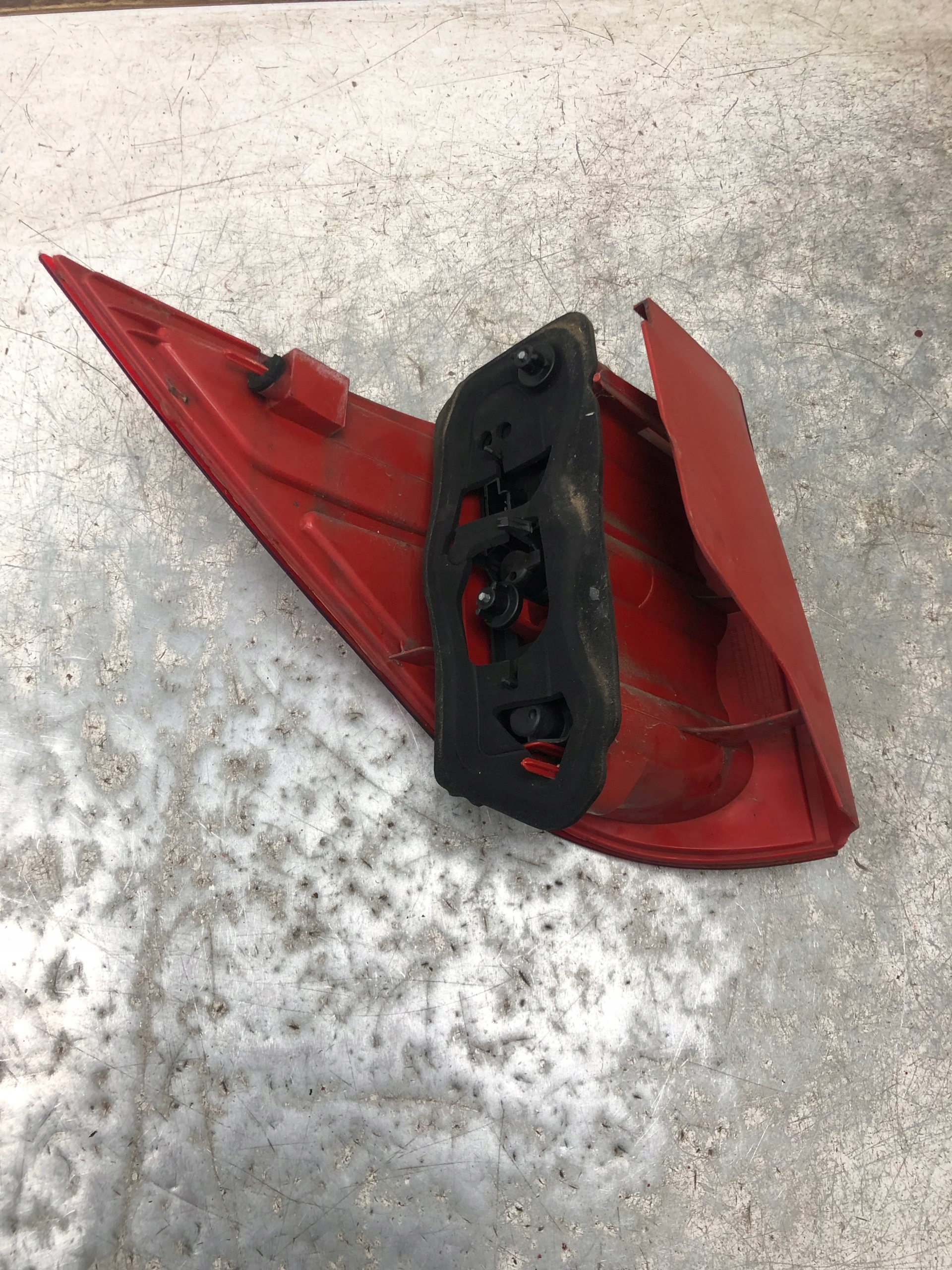 light right rear part PEUGEOT 1007