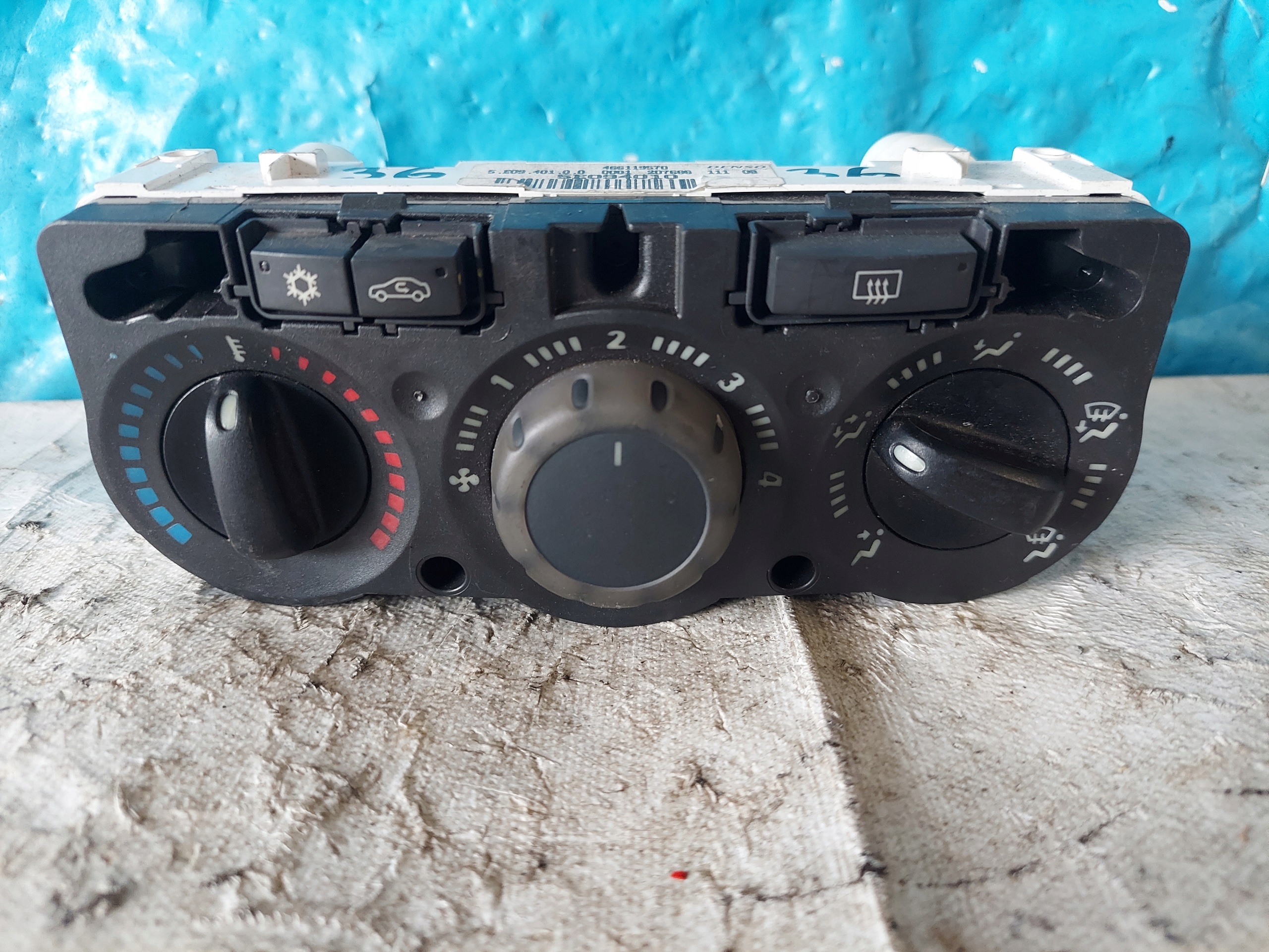 PANEL KLIMY CORSA D 5E094010