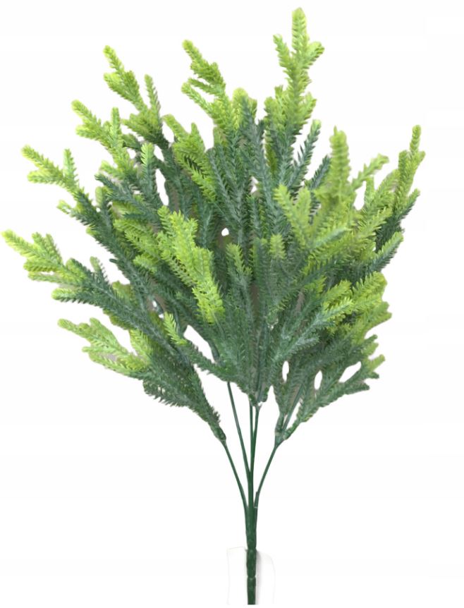 

Gałązka choiny Iglasta roślina sztuczna 40 cm
