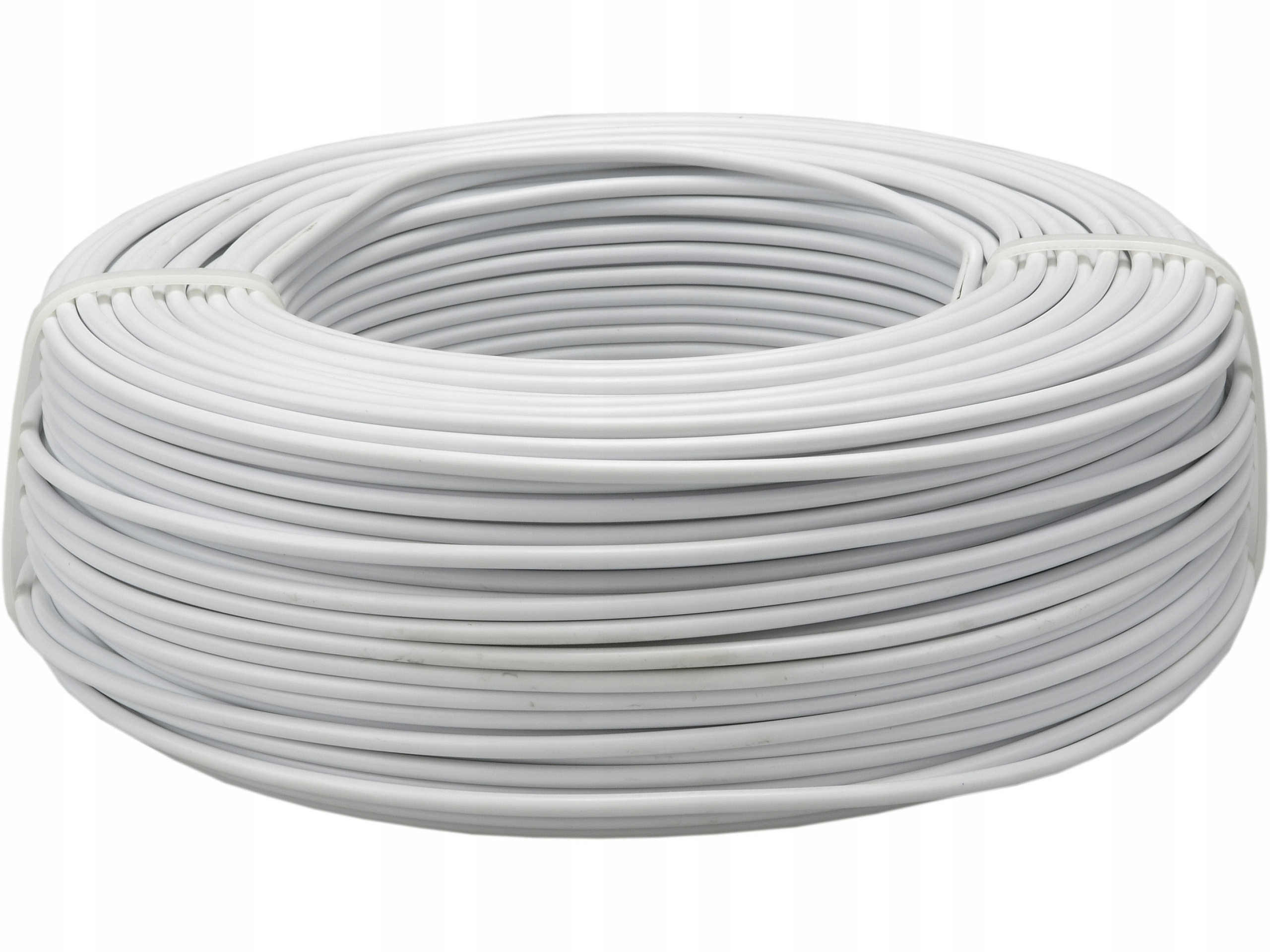 Kabel przewód drut Dy 750V 1,5mm2 biały 100m