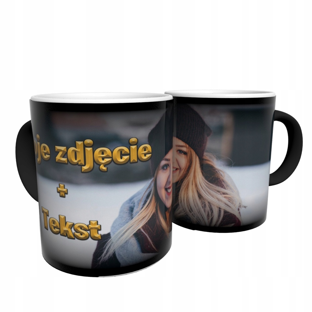 

Magiczny Kubek Z Własnym Zdjęciem Nadrukiem Logo