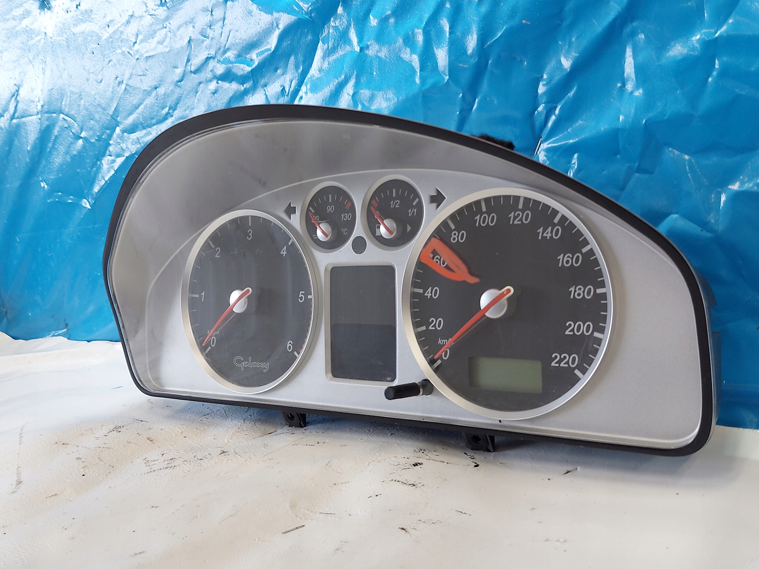 dials clock FORD GALAXY and LIFT 1.9 TDI 7M5920820K