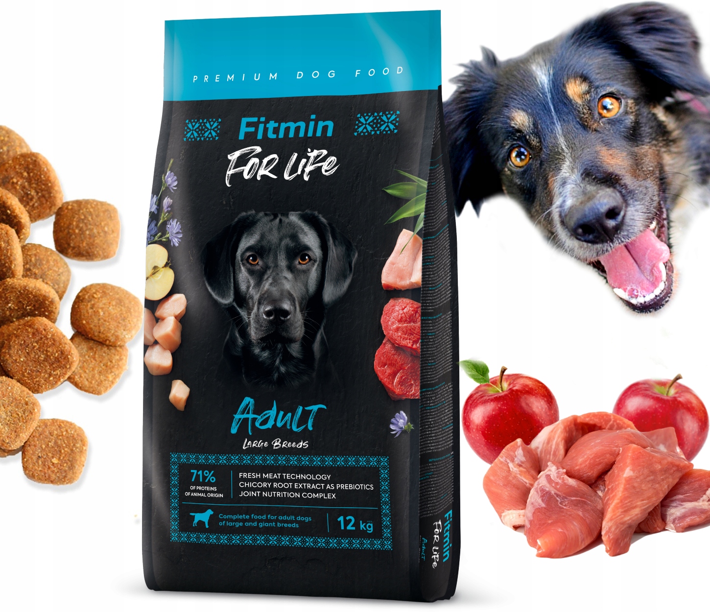 Fitmin for Life Adult Large 12kg