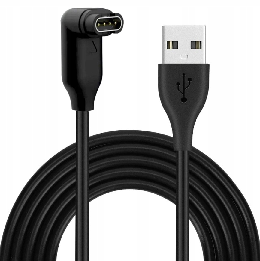 Ładowarka Przewód Kabel Kątowy Usb Garmin Tactix Charlie