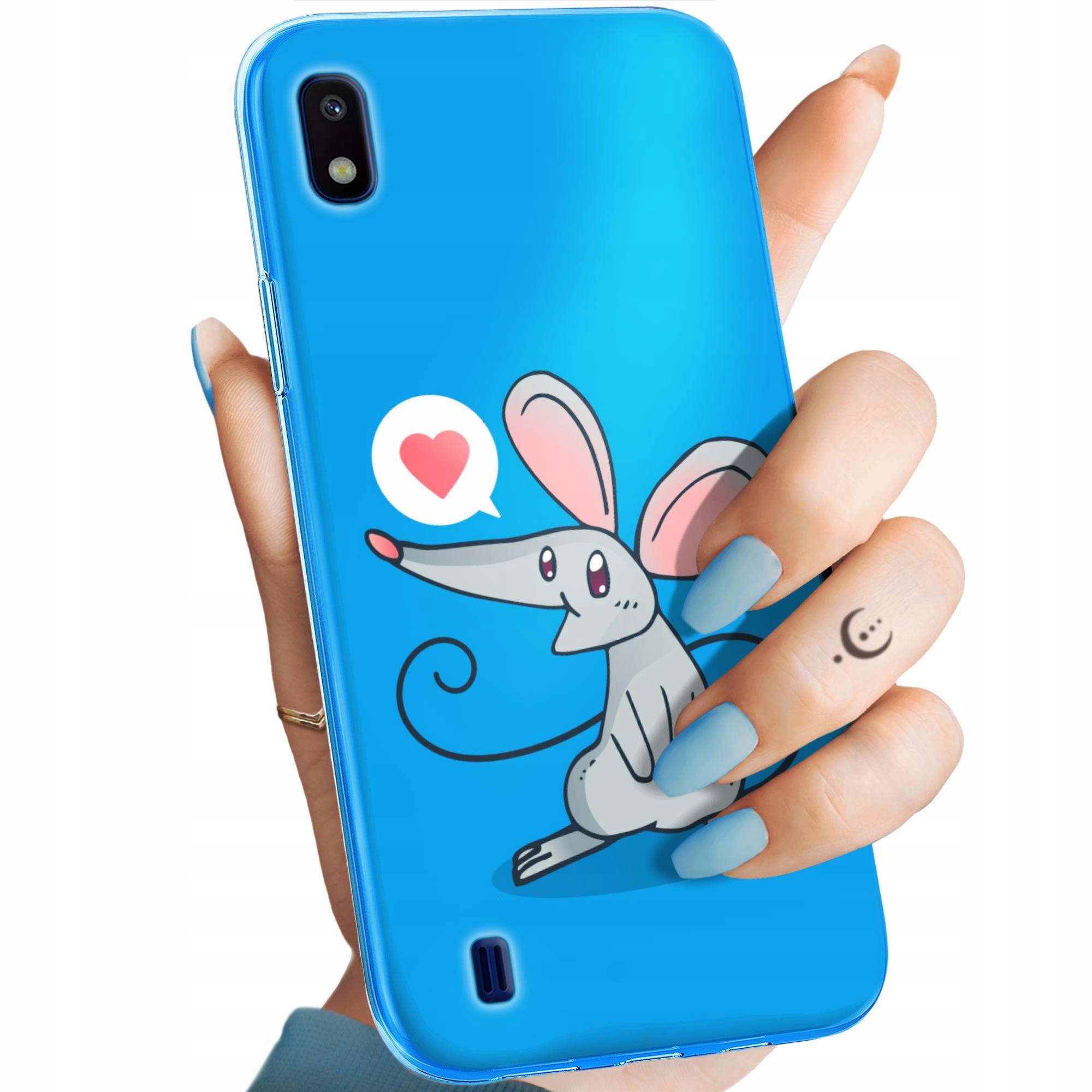 Etui Do Samsung Galaxy A10 Myszka Mouse Mini Obudowa Pokrowiec Case