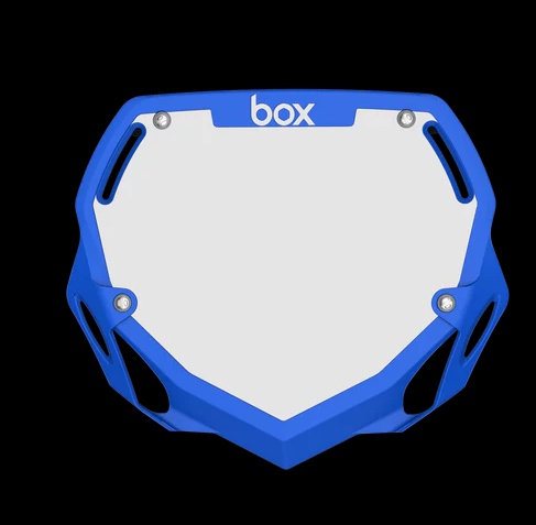 BOX TWO PRO BMX TABLICA REJESTRACYJNA