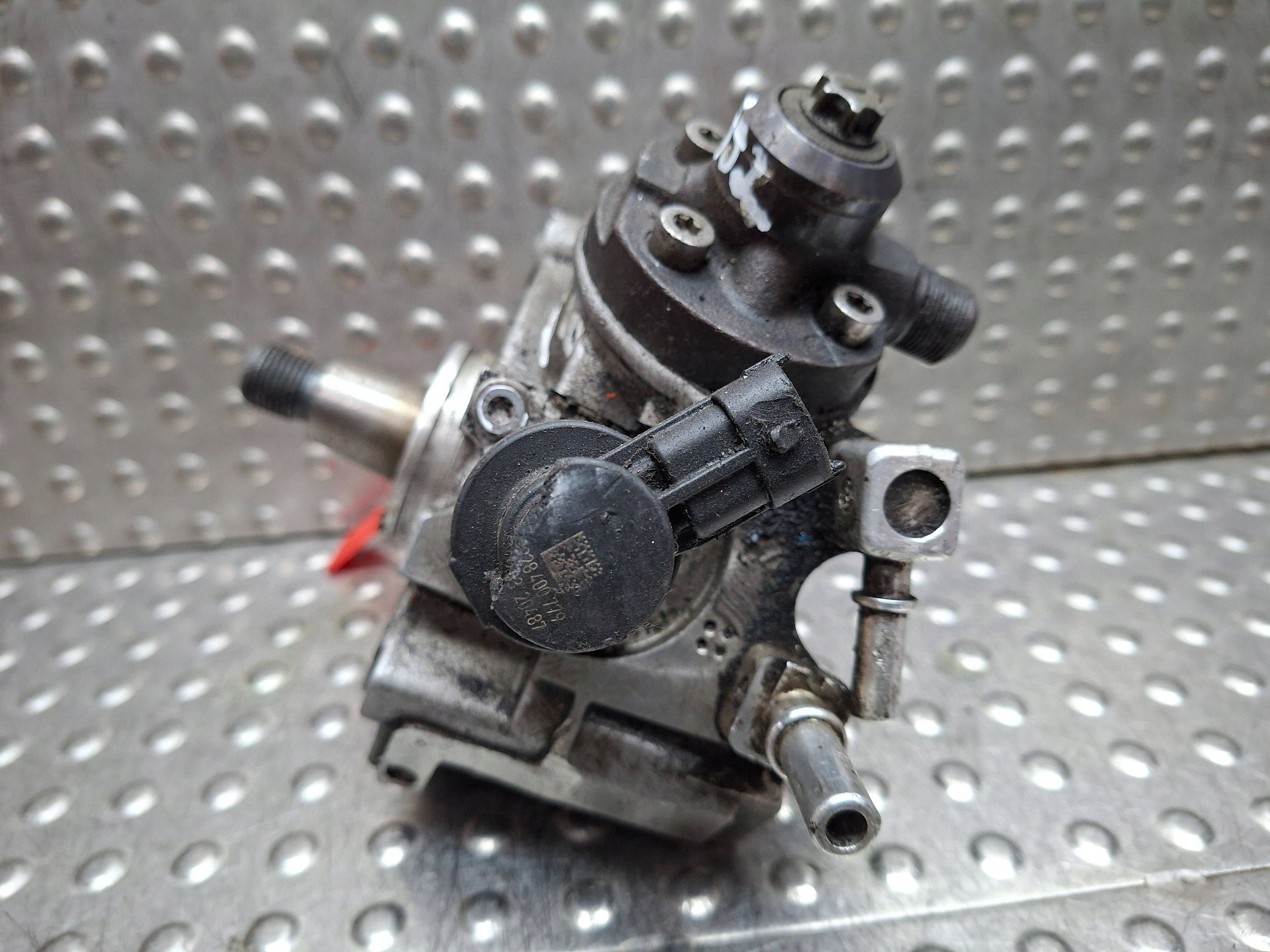 Einspritzpumpe BOSCH 0445010592 CITROEN C3 III 1.5 EHDI 2016