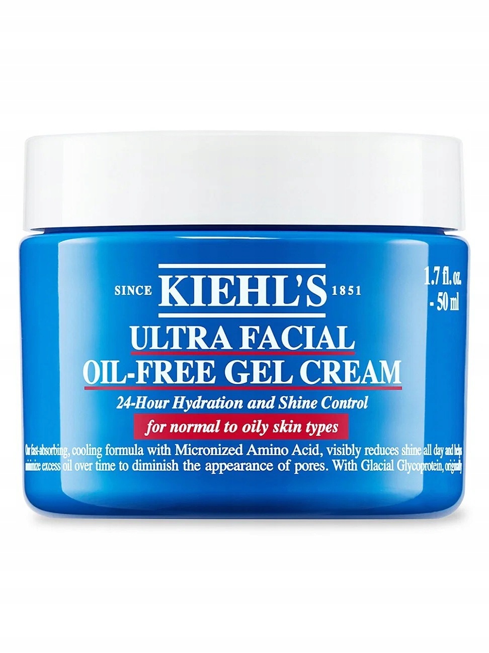 Kiehl's, Ultra Facial, hydratační gelový krém, 50 ml