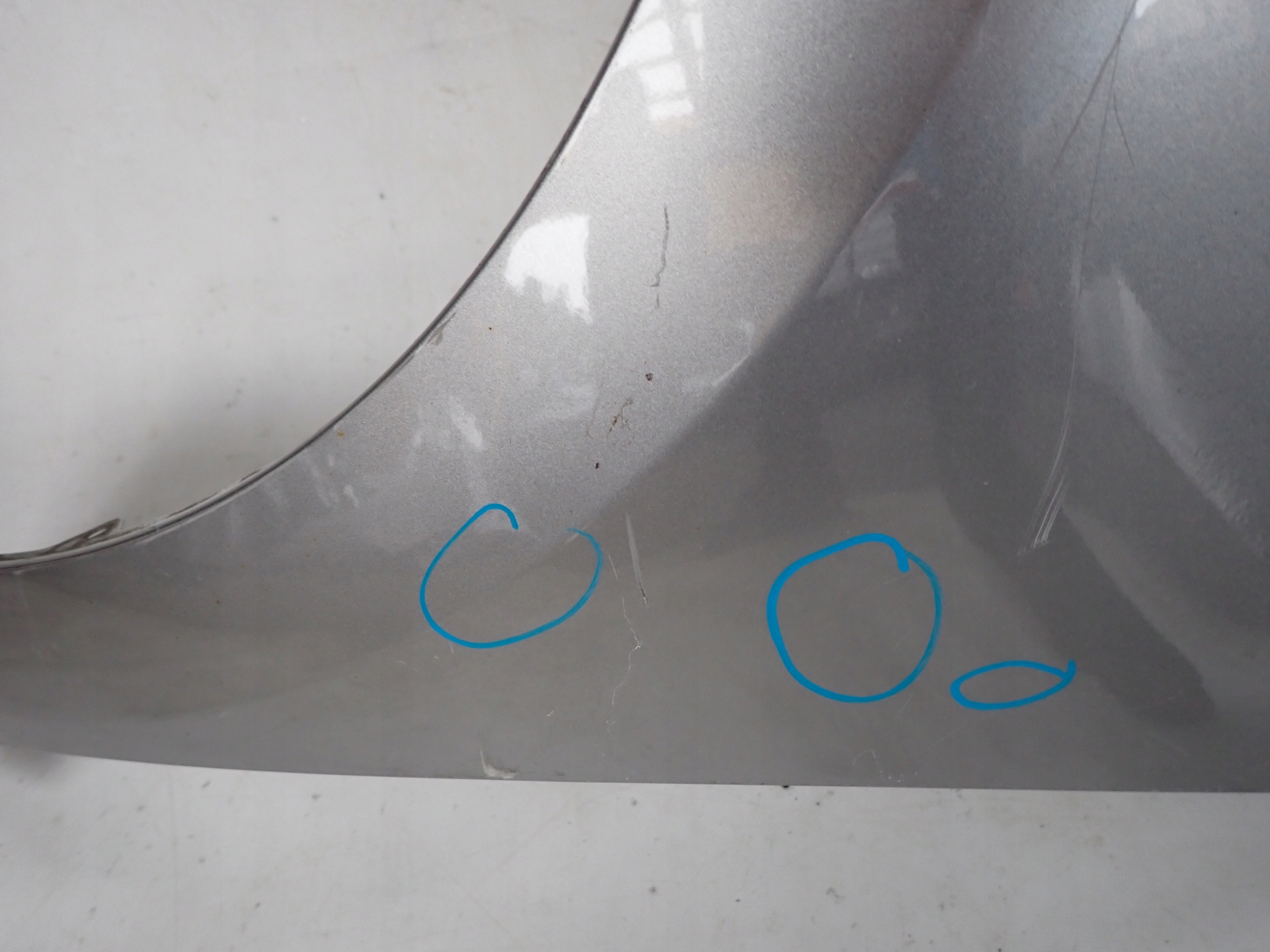 SUZUKI SWIFT MK8 17- fender left front front