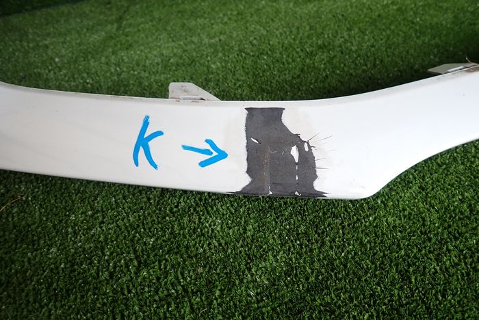 OPEL CORSA F GS LINE 19- front bumper front