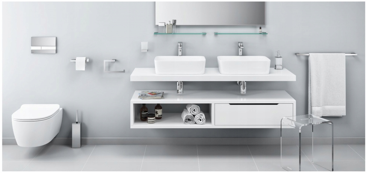 Uchwyt na papier Excellent RIKO DOEX.1608GL złoty Wysokość produktu 2.9 cm