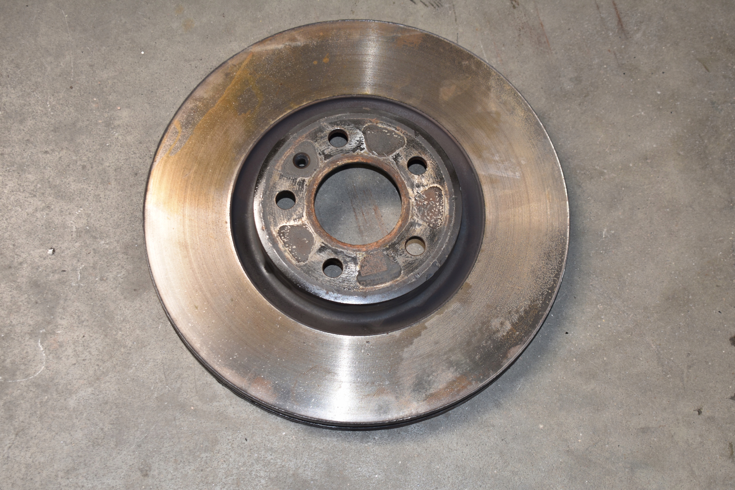 disc brake front front right AUDI A5 B10 1