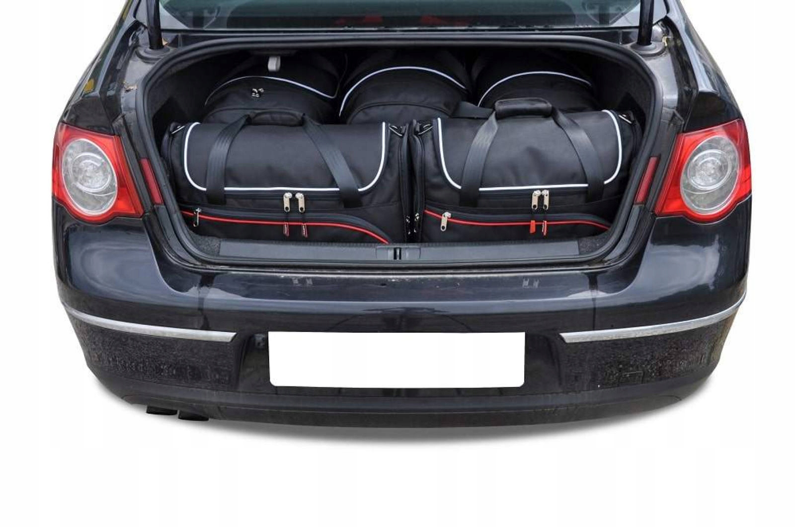 J&j Automotive Sada 5ks cestovných tašiek Aero pre Vw Passat Limousine, 20