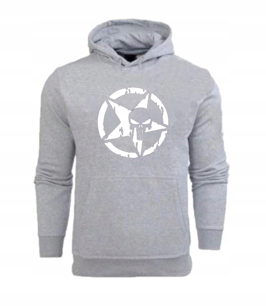 

Męska Bluza Z Kapturem Punisher Roz. XXL