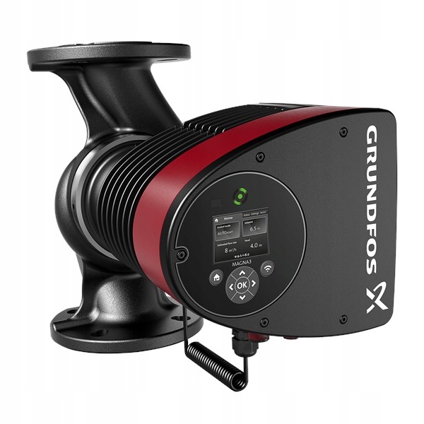 Bezucpávkové oběhové čerpadlo MAGNA3 65-150 F 340 1x230V PN6/10 Grundfos
