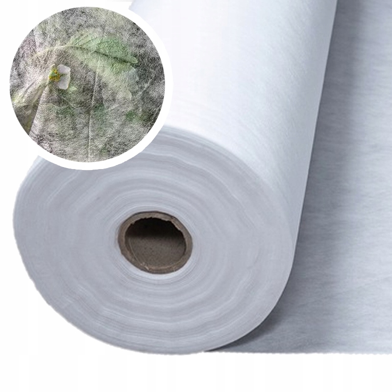 AGROWŁÓKNINA BIAŁA WIOSENNA MATA 17g OTULINA JESIENNA OKRYCIOWA- 1,6 x 100m Liczba m² w ofercie 160 m²