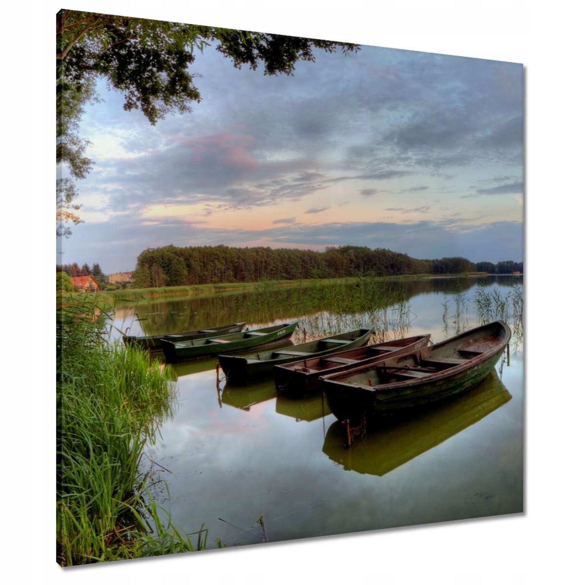 Obrazy 80x80 Jezero ve Wolsztyně