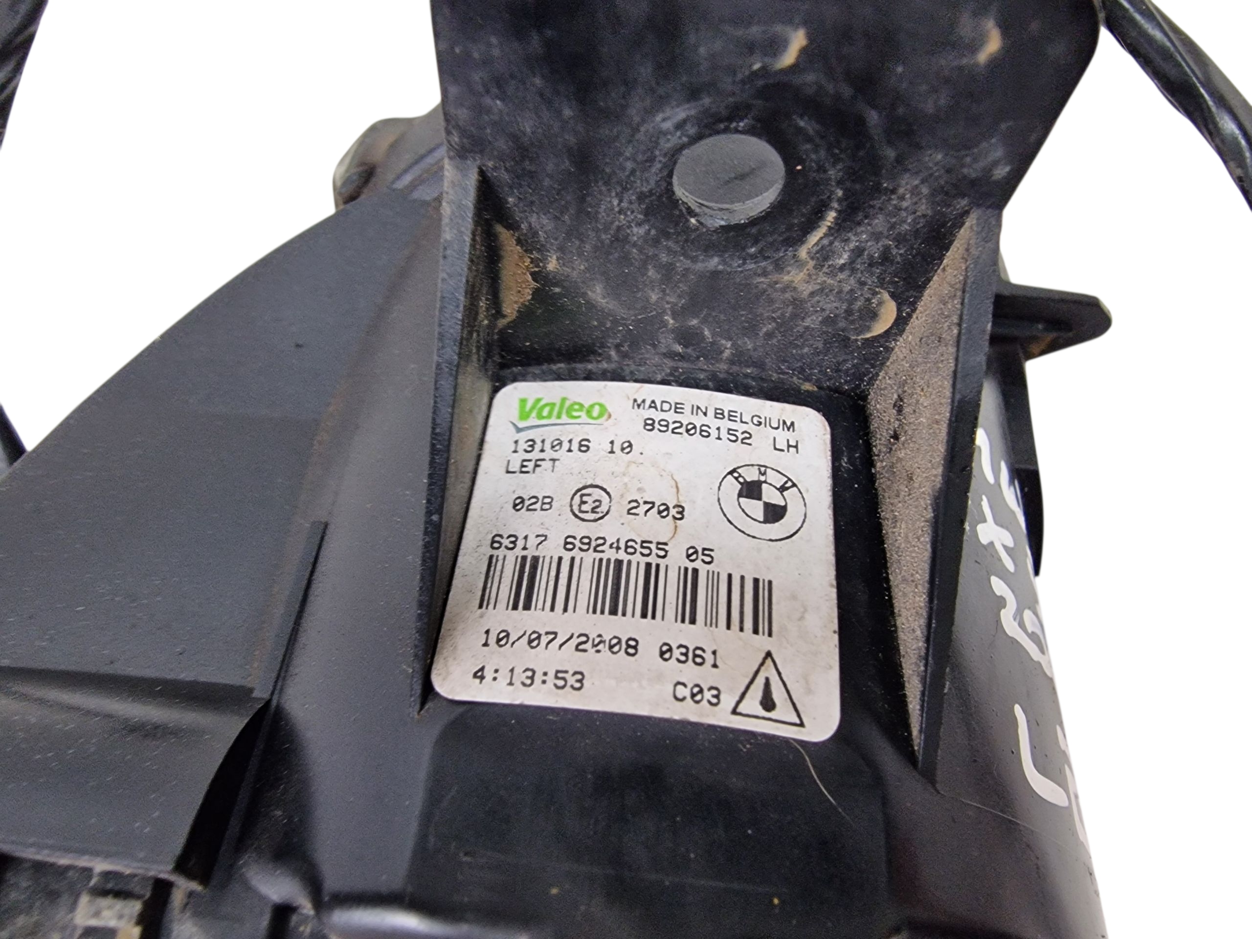 BMW X5 E70 Nebelscheinwerfer links Licht Nebelscheinwerfer ORG. 89206152