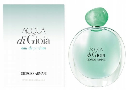 Armani Acqua DI Gioia 100 ML Parfémovaná Voda Pro Ženy Dámské Parfémy