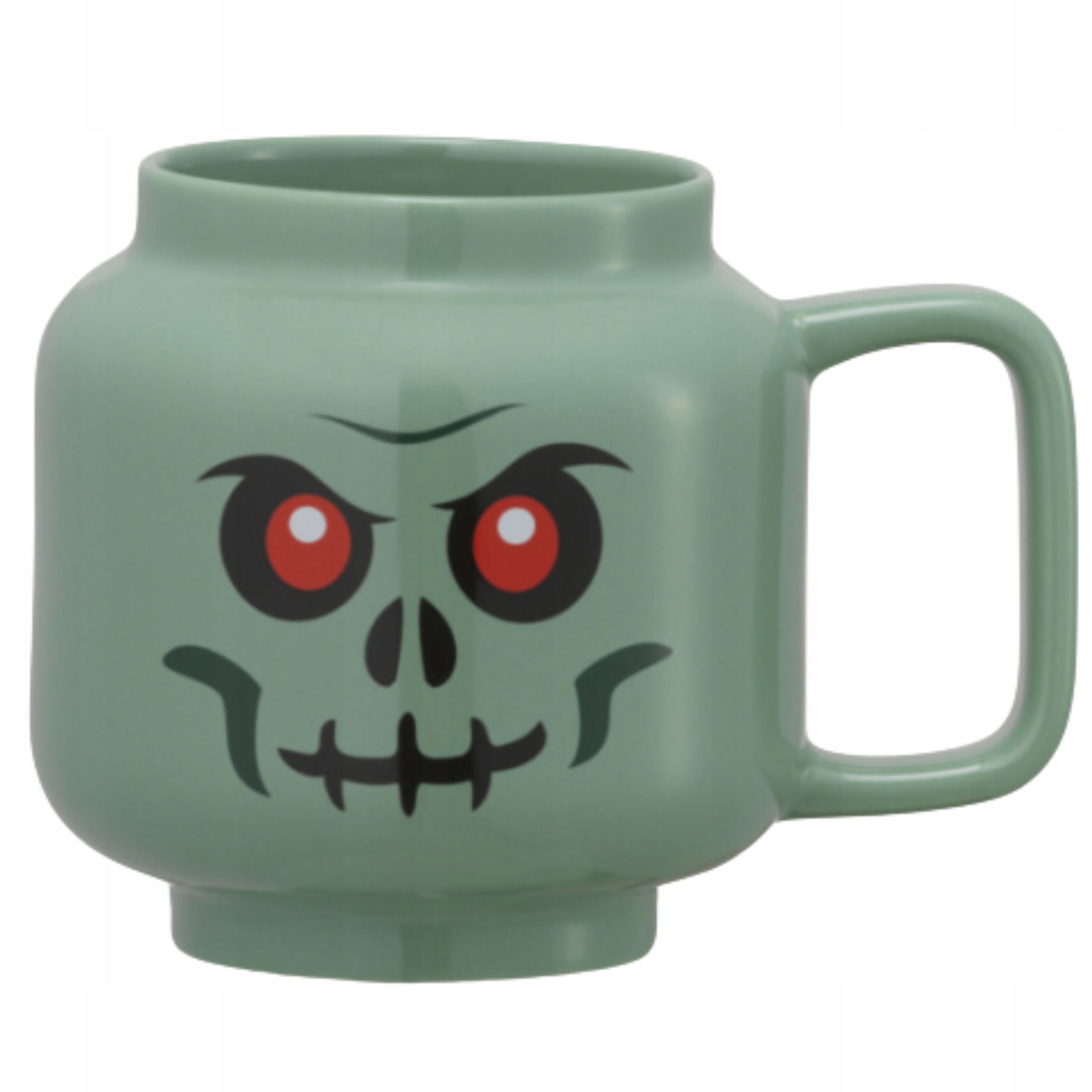 Hrnek Lego Keramický hrnek Lego Velká hlava Zombie 530 ml