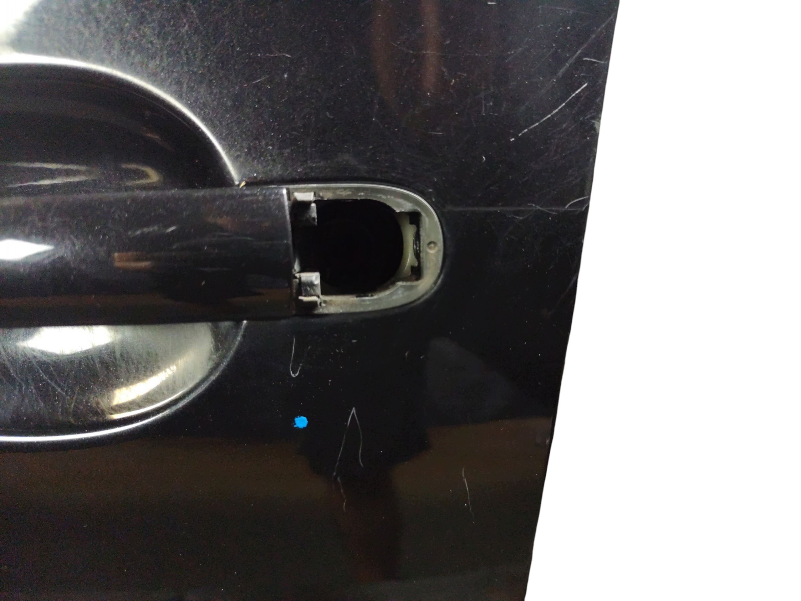 door left front SKODA RAPID LAK: LF9R (12-17)