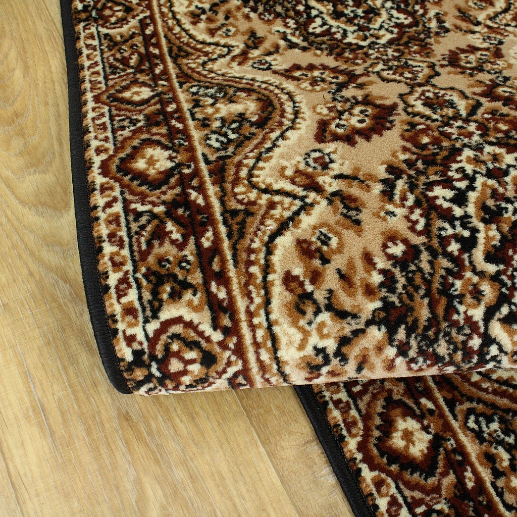 Chodnik dywanowy WIOSNA BEŻ 90 cm WZÓR KLASYCZNY Marka inna