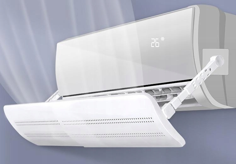 UNIWERSALNY DEFLEKTOR KLIMATYZACJI - REGULOWANA DŁUGOŚĆ SenseMe