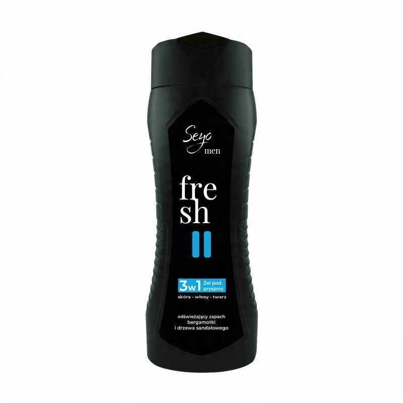 

Seyo Men Żel Pod Prysznic 3w1 Fresh 400 ml