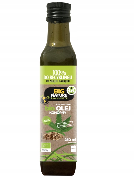Big Nature Bio Konponový olej 250 ml 100%