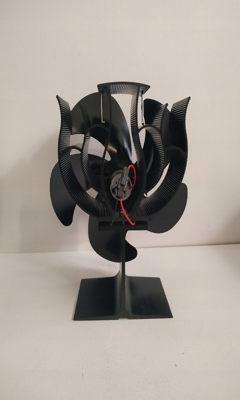 WENTYLATOR KOMINKOWY XMASNEED HL-700E 5 ŁOPATEK EAN (GTIN) 0727536897514