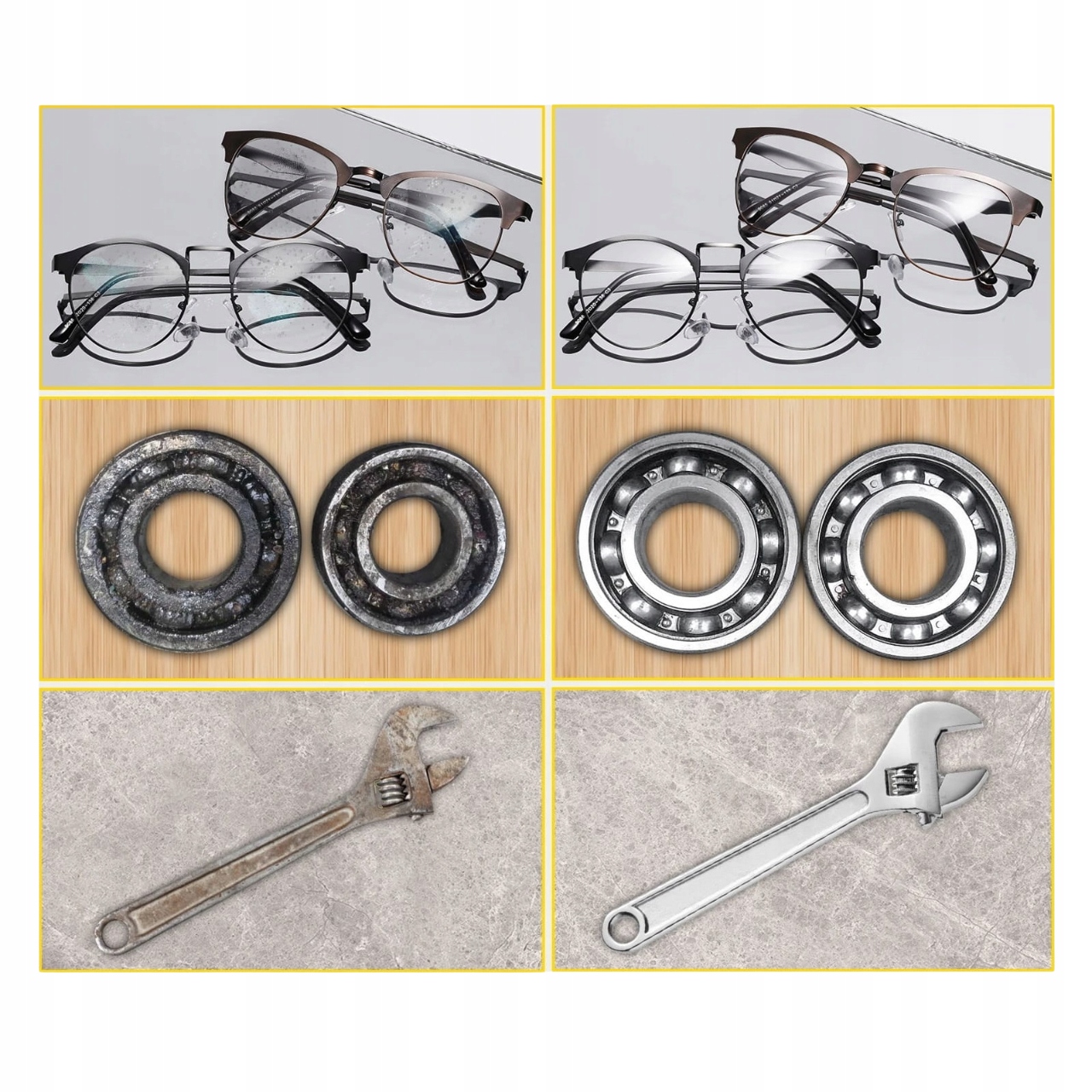 Myjka Ultradźwiękowa 6L | Wanna z odpływem 40kHz 180W + Kosz do mycia Marka inna