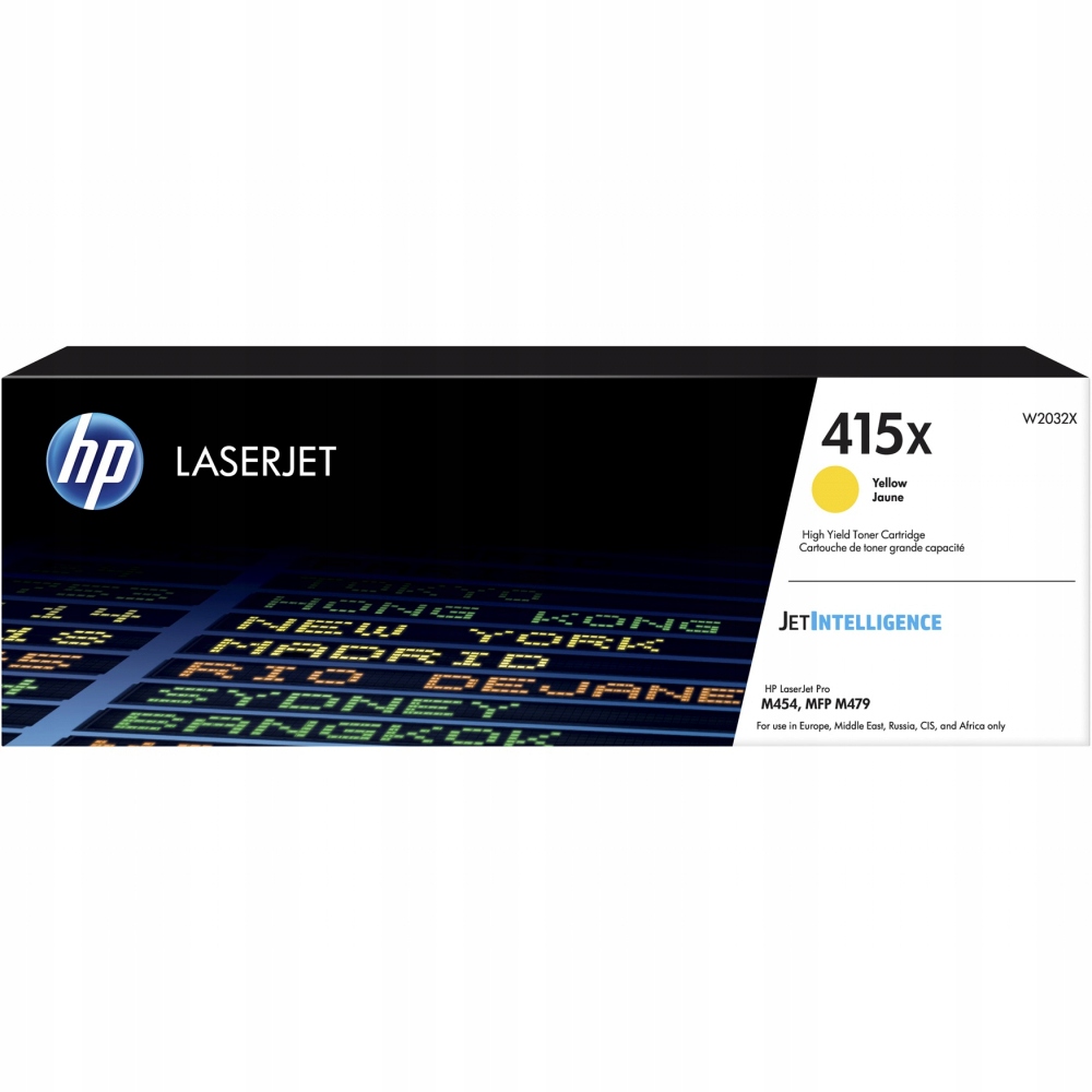 Originálny toner Hp 415X W2032X Yellow M454 M479