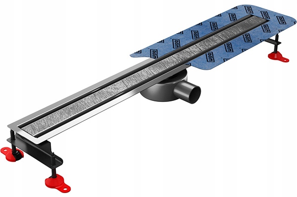 WIPER Odpływ Liniowy INVISIBLE SLIM 90 cm zestaw