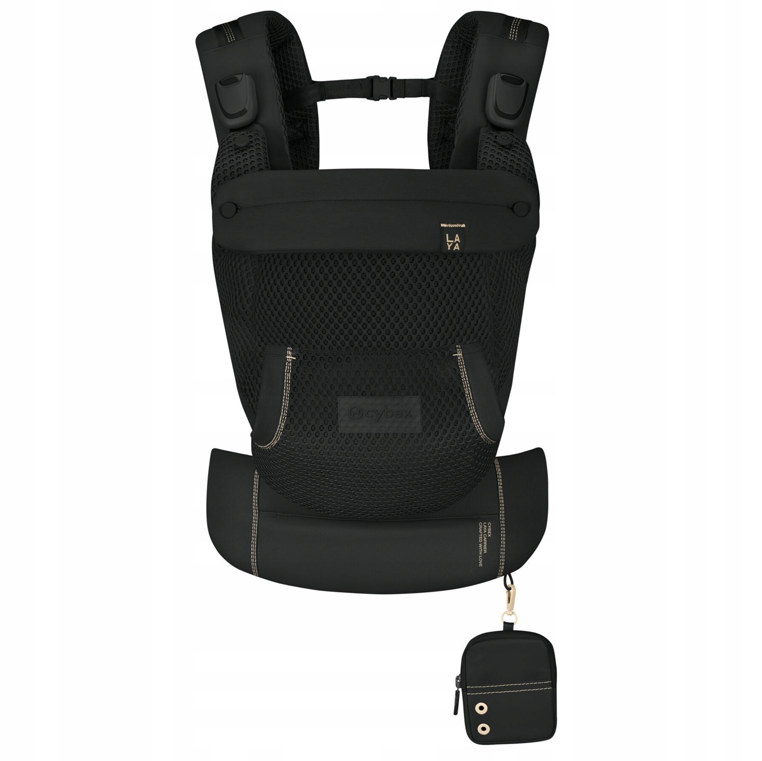 Cybex Laya nosidełko dla dzieci 3-15 kg do ok. 3 roku życia Magic Black