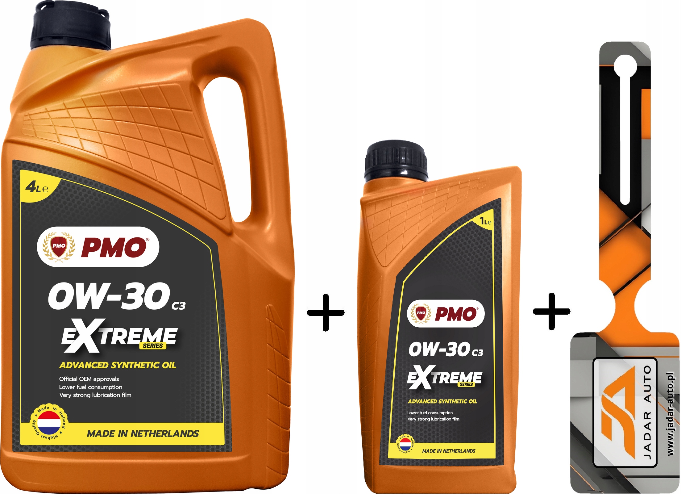 Sada oleja Pmo 0W30 (4+1) 5L C3 Extreme