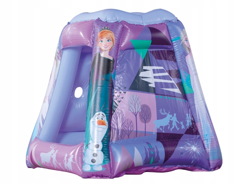 FROZEN ELSA ANNA Dmuchany namiot basen z piłeczkami John Królowa Lodu Kod producenta suchy basen z kolorowymi kulkami