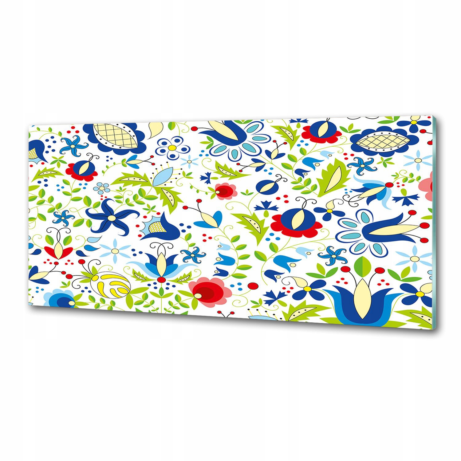 Panel do kuchyne Etnický vzor 125 x 50 cm Lepidlo