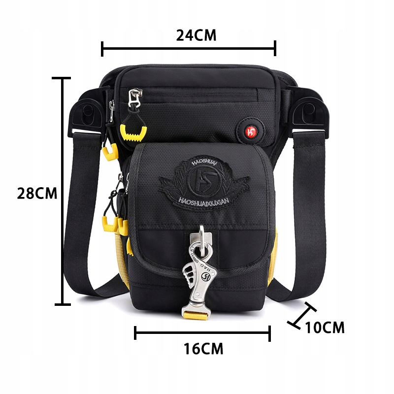 SASZETKI MOTOCYKLOWA BIODRÓWKA SASZETKA NA NOGĘ Producent inny