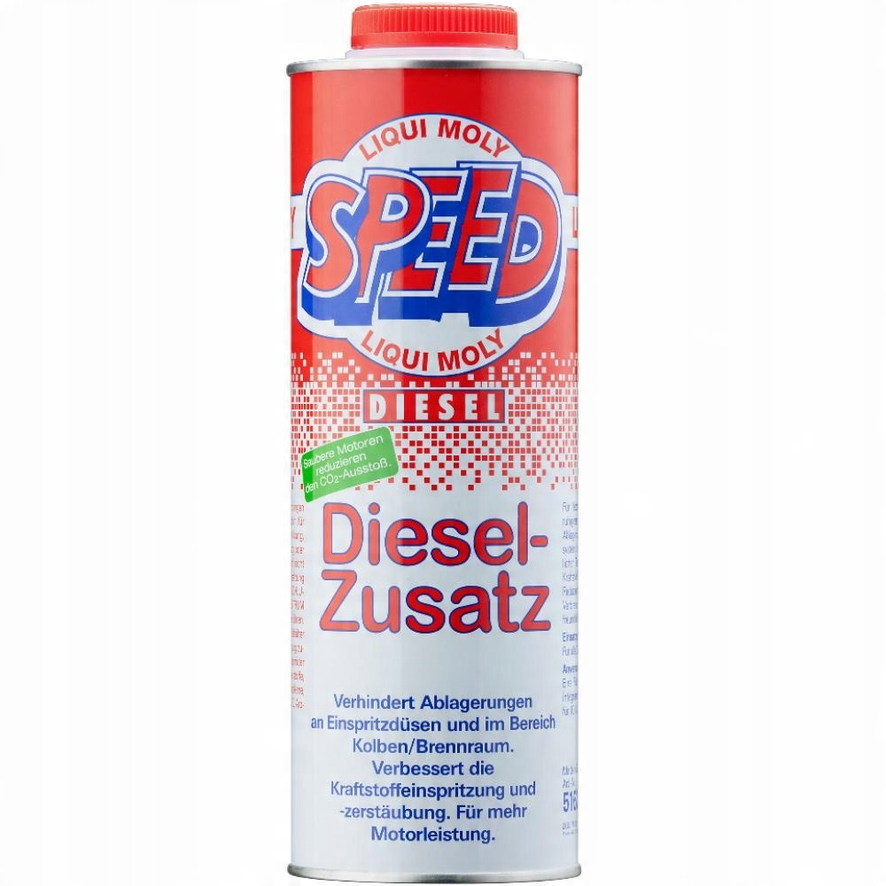 

Liqui Moly Speed Diesel Zusatz 1L Niemiecki