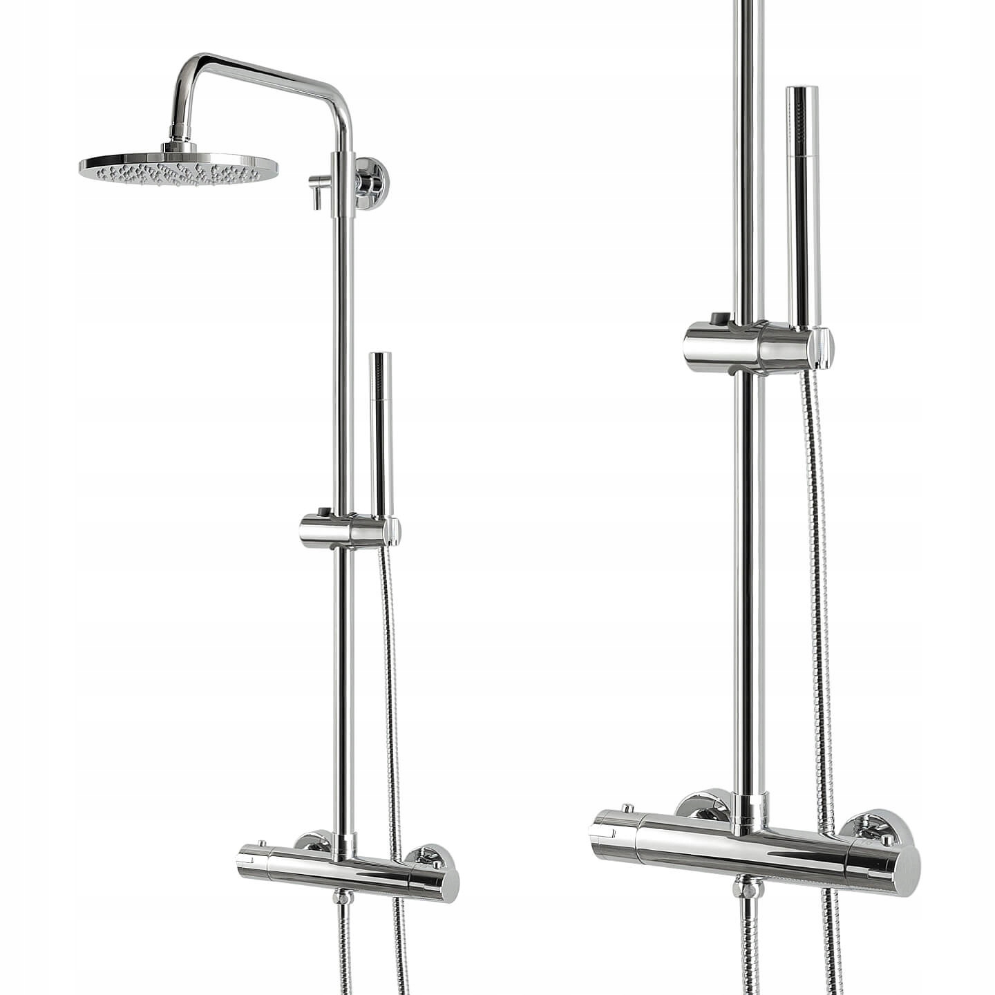 Sprchový Set, Sprchový Stĺp S Termostatickou Batériou, Dažďová Sprcha