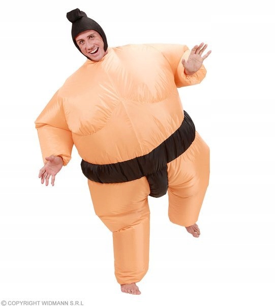 Kostým Sumo Zápasník Nafukovací