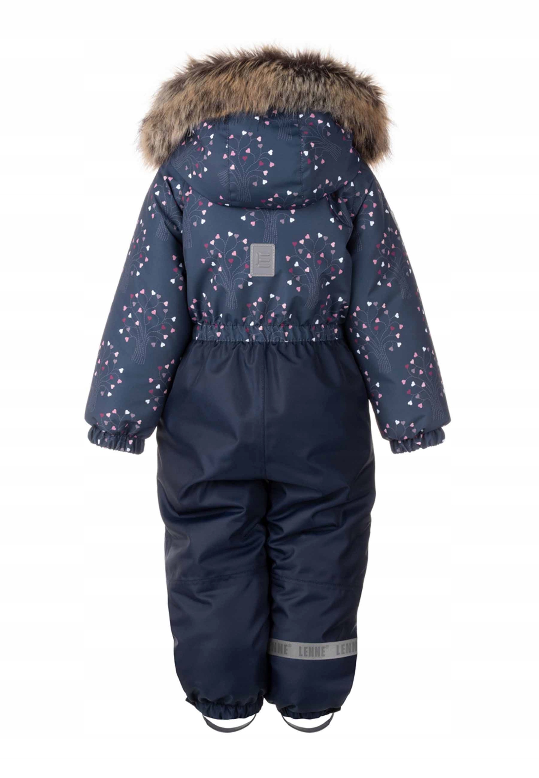 Kombinezon JULIET w kolorze ciemnoniebieskim, r. 104 Rodzaj zimowy