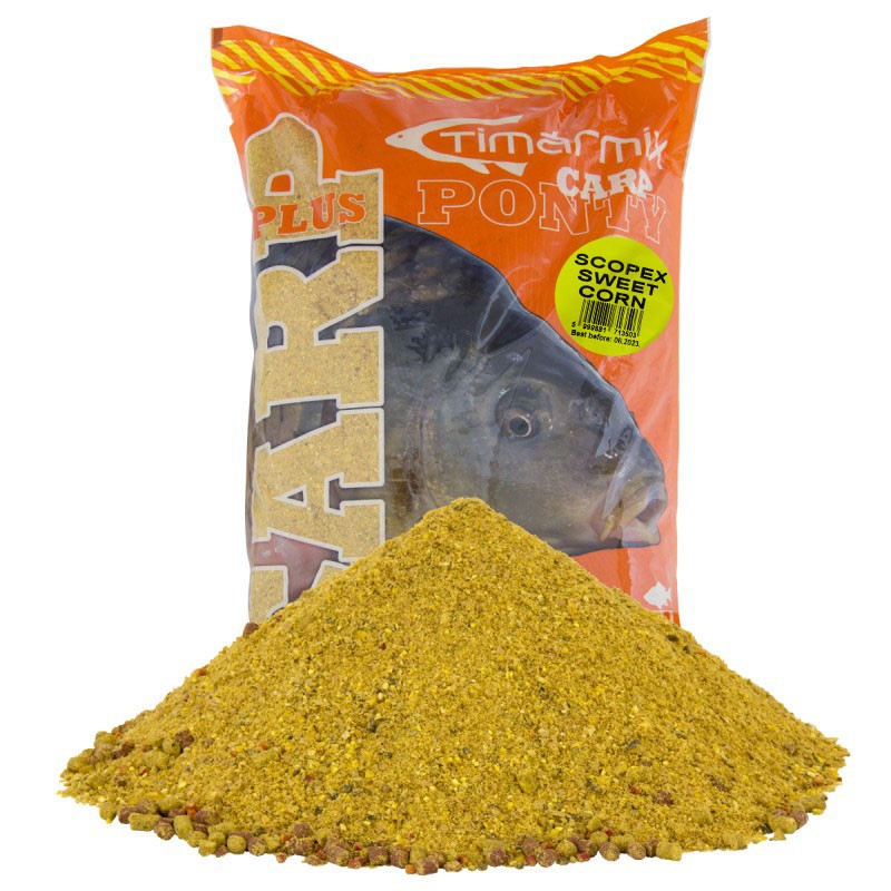 Zanęta TimarMix Carp Plus Scopex-Sweet Corn 1kg