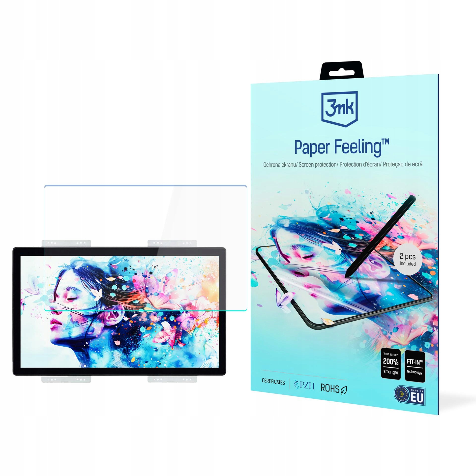 iiyama ProLite TF2415MC-B2 – up to 27" 3mk Paper Feeling
