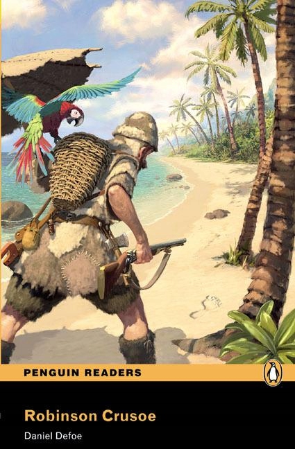 Pegr Robinson Crusoe BK/MP3 CD (2) Daniel Defoe