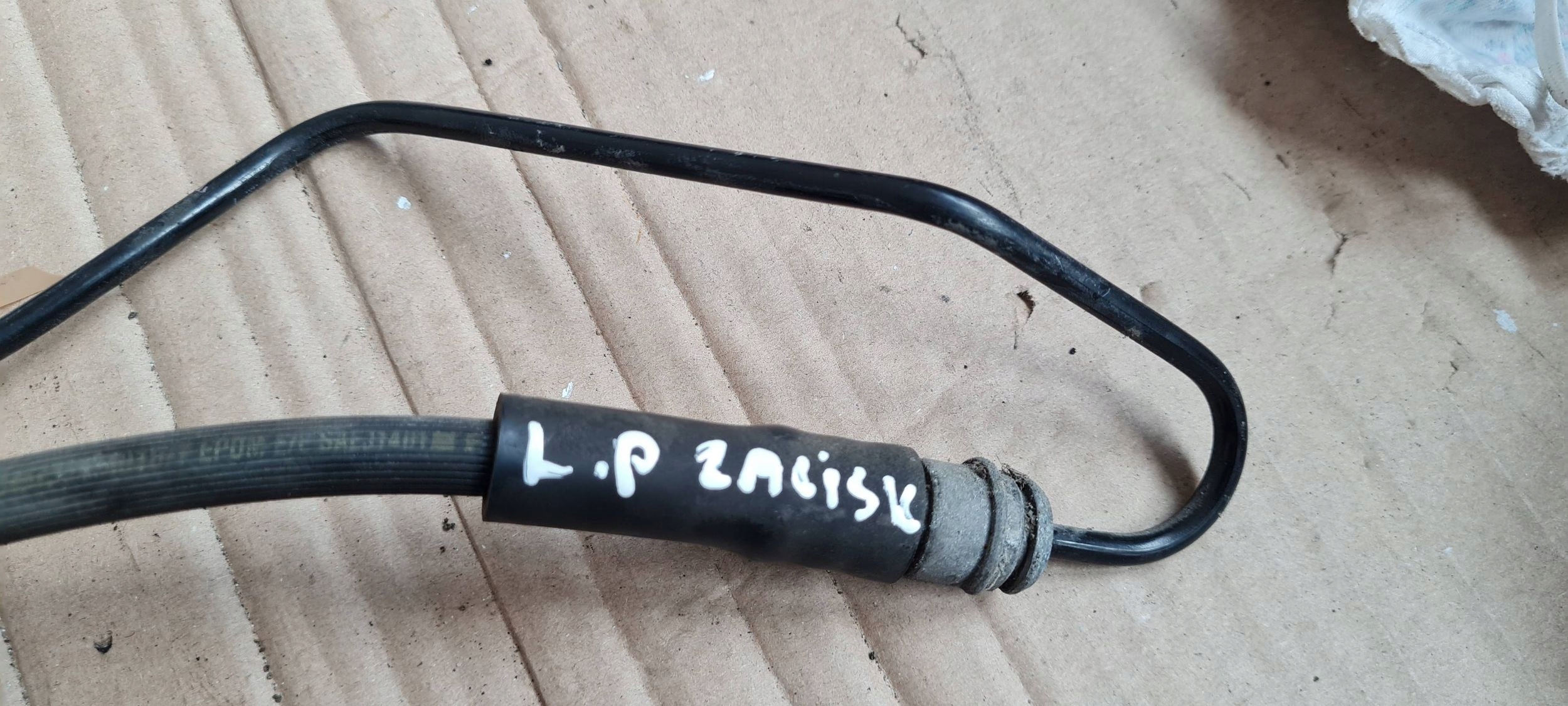 A6 C8 4K wiring brake wheels of a caliper ABS left front 2.0 TDI A7 4K