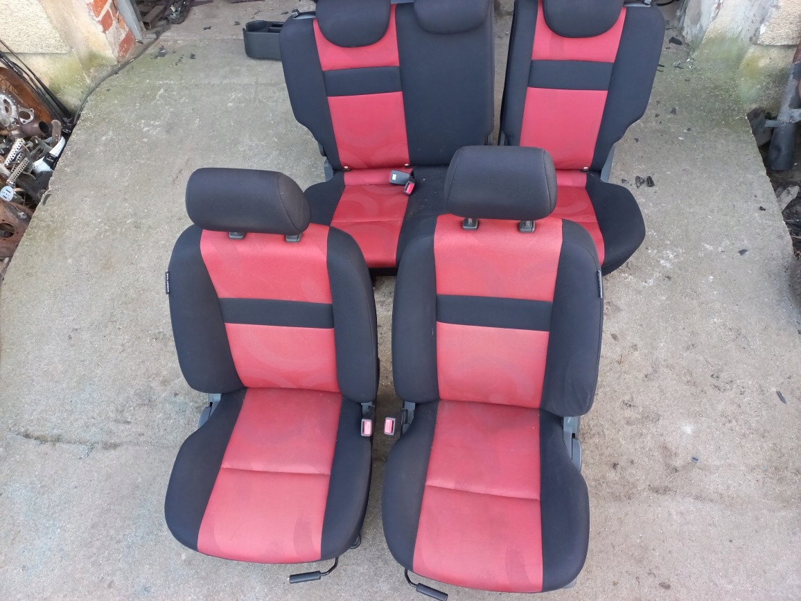 HYUNDAI GETZ 08 FOTELE KANAPA ŚRODEK GETZ N8 2008 5D za 120 zł z ...