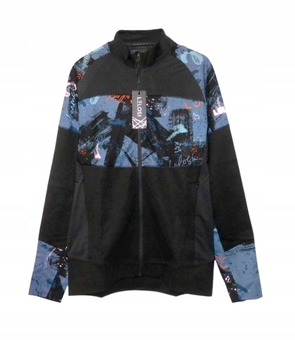 Mikina Lelosi Lehká, Prodyšná S Odrazkou vel. L