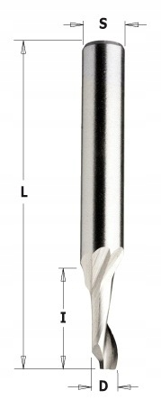 Cmt 188.120.51 Fréza Hs 5% D=12 I=14 L=80 S=8 pro hliník