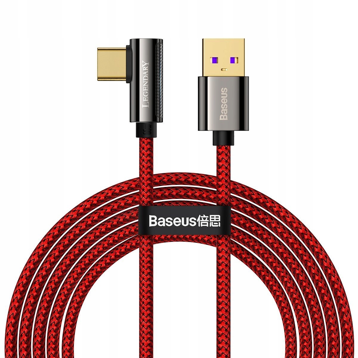 Kabel BASEUS USB do USB-C Legend Series, 66W, 2m